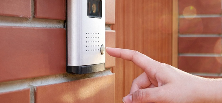 apartment door buzzer installation in Oceano