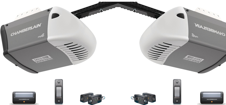 chamberlain garage door openers in Oceano