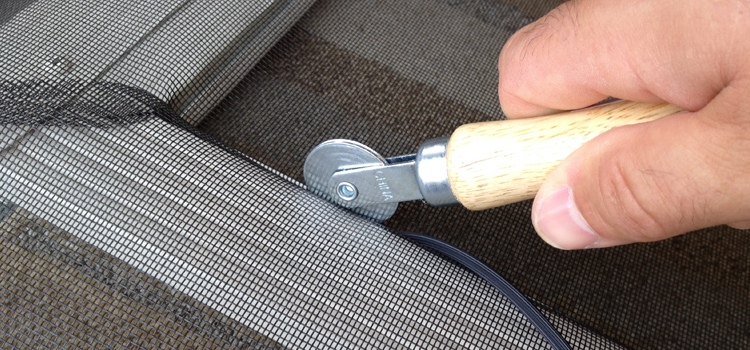 metal screen door repair in Oceano