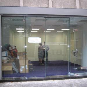 shop front door repair Oceano