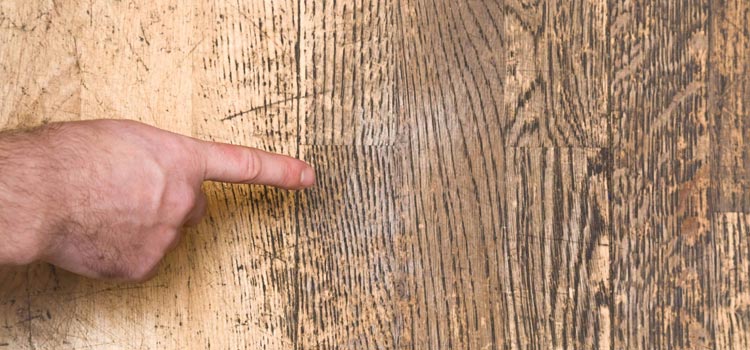 Wood Door Scratch Repair in Oceano